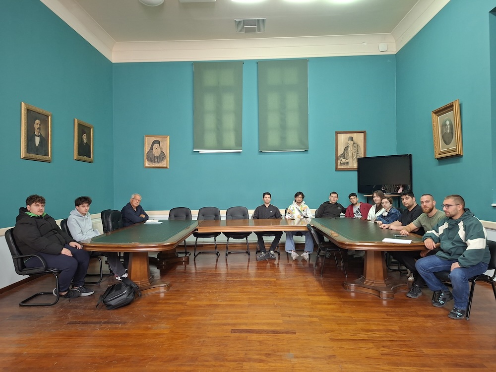 Συνάντηση εκπροσώπων των Φοιτητικών Συλλόγων με τον δήμαρχο Δυτικής Σάμου για τη φοιτητική στέγαση.
