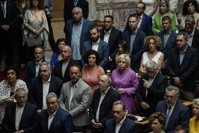 Η Κοινοβουλευτική Ομάδα του ΚΚΕ